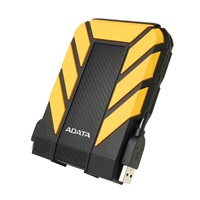 ADATA Externí HDD 2TB 2,5" USB 3.1 HD710 Pro, žlutá