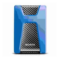ADATA Externí HDD 1TB USB 3.1 DashDrive Durable HD650, modrý (gumový, nárazu odolný) – náhled 1