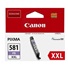 Canon CARTRIDGE CLI-581 XXL foto modrá pro PIXMA TS615x, TS625x, TS635x, TR7550, TS815x (9 140 str.)