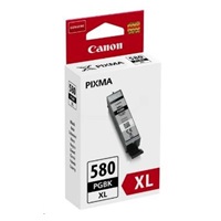 Canon CARTRIDGE PGI-580XL pigmentová černá pro PIXMA TS6150, TS6151, TS625x, TS635x, TS8150, TS815x (400 str.)