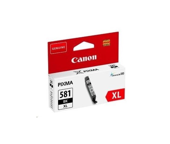 <p>Canon CARTRIDGE CLI-581XL černá pro PIXMA TS615x, TS625x, TS635x, TR7550, TS815x (3200 str.)</p>