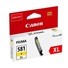 Canon CARTRIDGE PGI-580XL žlutá pro PIXMA TS615x, TS625x, TS635x, TR7550, TS815x (518 str.)