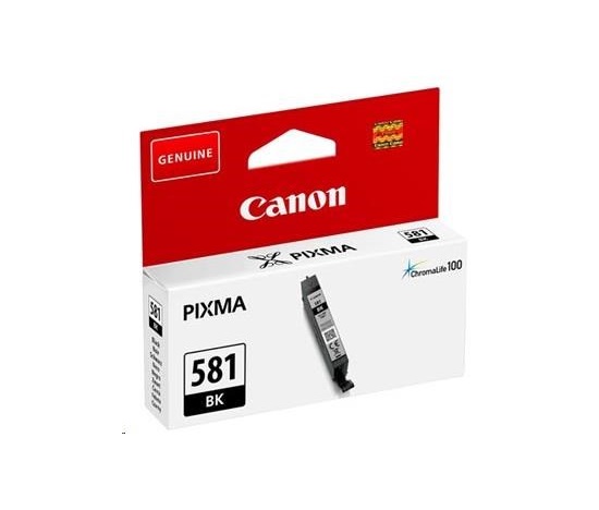 Canon CARTRIDGE CLI-581 černá pro PIXMA TS615x, TS625x, TS635x, TS815x,TS825x, TS835x, TS915x (1 451 str.)