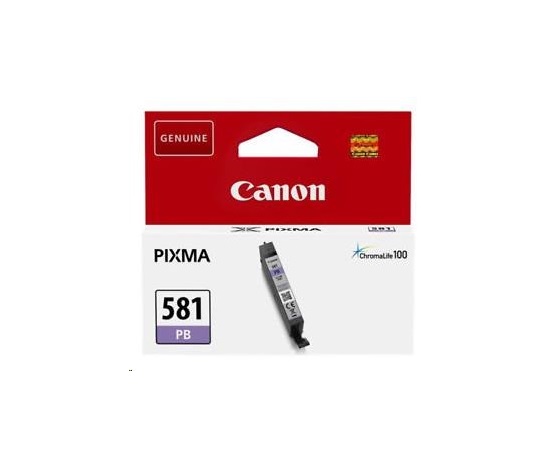 Canon CARTRIDGE CLI-581XL foto černá pro PIXMA TS615x, TS625x, TS635x, TS815x,TS825x, TS835x, TS915x (1 660 str.)