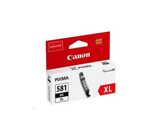 Canon CARTRIDGE CLI-581XL černá pro PIXMA TS915x, TS815x, TS615x, TS515x, TR8550, TR7550