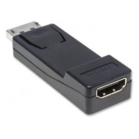 MANHATTAN adaptér DisplayPort Male / HDMI Adapter Female, Passive