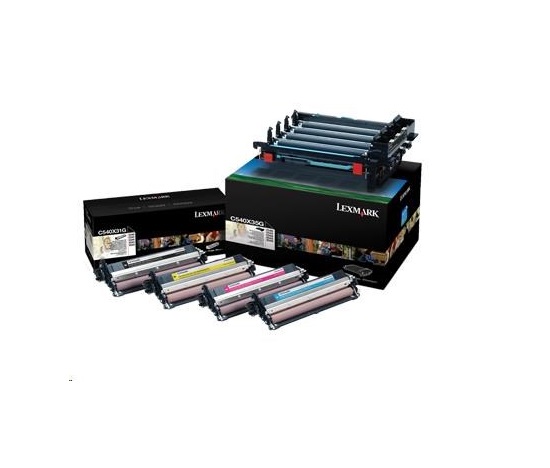 LEXMARK černý a barevný fotoválec pro: C540 / C543 / C544 / X543 / X544 na 30000 stran