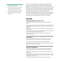 HPE 36U 600mmx1075mm G2 Kitted Advanced Pallet Rack with Side Panels and Baying