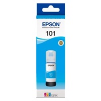 EPSON ink bar 101 EcoTank Cyan ink bottle 70 ml, BAR 6000
