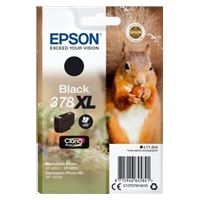 EPSON ink čer Singlepack Black 378XL Claria Photo HD Ink 11,2 ml, ČB 500 stran