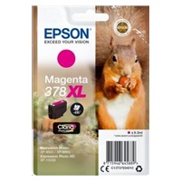 EPSON ink bar Singlepack Magenta 378XL Claria Photo HD Ink 9,3 ml, BAR 830 stran