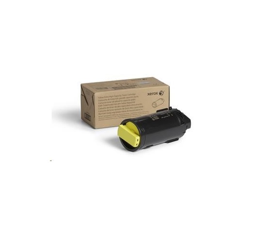 Xerox Yellow Extra High Capacity Toner pro The VersaLink C605 (16 800 PAGES)