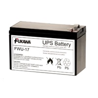 Baterie - FUKAWA FWU-17 náhradní baterie za RBC17 (12V/9Ah), životnost 5let