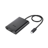 i-tec USB-C na Dual Display Port adaptér