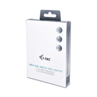i-tec USB-C na Dual Display Port adaptér