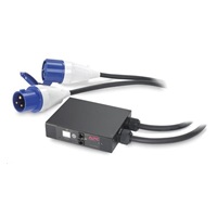 APC In-Line Current Meter, 32A, 230V, IEC309-32A, 2P+G