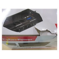 CyberPower BRICs Series II SOHO LCD UPS 700VA/420W, české zásuvky - Poškozený obal - BAZAR