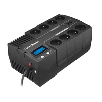 CyberPower BRICs Series II SOHO LCD UPS 700VA/420W, české zásuvky - Poškozený obal - BAZAR