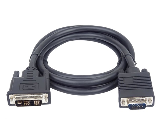 PremiumCord DVI-VGA kabel 3m