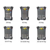 Motorola/Zebra terminál MC9200 GUN,WLAN,2D IMAGER (SE4750SR),1GB/2GB,53 key,WE 6.5.X,MS OFFICE,BT,IST,RFID