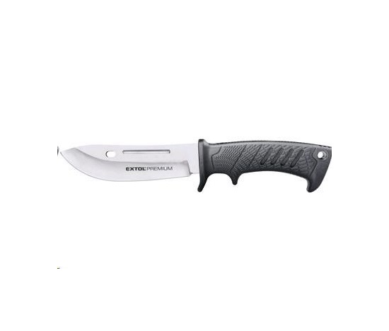 Extol Premium nůž lovecký nerez, 270/145mm