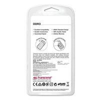 TRANSCEND SODIMM DDR3 8GB 1600MHz 2Rx8 CL11