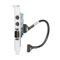 HP 800/600/400 G3,G4 Serial + 2xPS/2 Adapter (pro HP 400G4,G5 600/800G3,G4 SFF/MT/TWR)