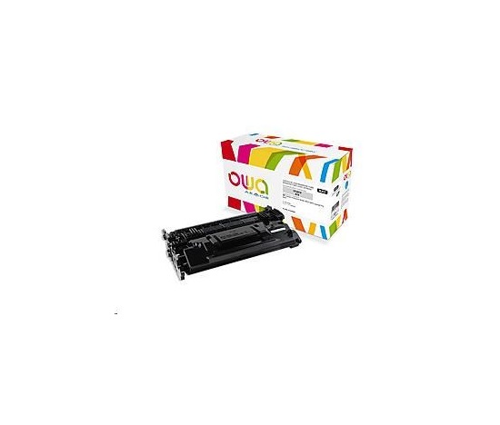 OWA Armor toner pro HP Laserjet Ese M501, M506, M520, M527 MFP,18000 stran, CF287X, černá/black