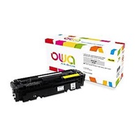 OWA Armor toner pro HP Color Laserjet Pro M377 MFP, M452, M477 MFP, 5000 stran, CF412X, žlutá/yellow