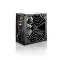 CRONO zdroj 500W, 85+, 14cm fan,  Gen.2, 4x SATA, aktivní PFC