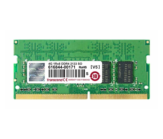 TRANSCEND SODIMM DDR4 4GB 2133MHz 1Rx8 CL15