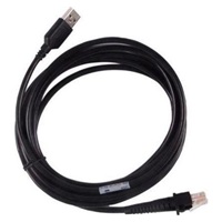 Datalogic USB, Type A, Enhanced, Straight, Power Off Terminal, 2M