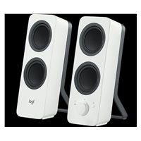 Logitech Speakers Z207 Stereo 2.0, bluetooth, white