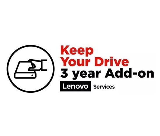 LENOVO záruka pro ThinkPad elektronická - z délky Multiple  >>>  3 roky Keep Your Drive