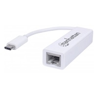 MANHATTAN Type-C to Gigabit Network Adapter, USB 3.1