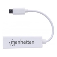 MANHATTAN Type-C to Gigabit Network Adapter, USB 3.1