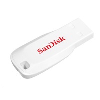 SanDisk Flash Disk 16GB Cruzer Blade, USB 2.0, bílá