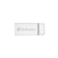 VERBATIM Flash Disk 64GB Metal Executive, USB 2.0, stříbrná