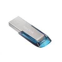 SanDisk Flash Disk 128GB Ultra Flair, USB 3.0, tropic modrá