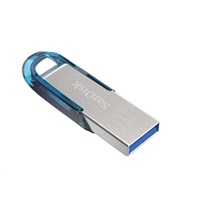 SanDisk Flash Disk 128GB Ultra Flair, USB 3.0, tropic modrá
