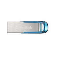 SanDisk Flash Disk 32GB Ultra Flair, USB 3.0, tropic modrá