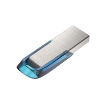 SanDisk Flash Disk 32GB Ultra Flair, USB 3.0, tropic modrá