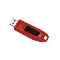 SanDisk Flash Disk 32GB Ultra, USB 3.0, červená