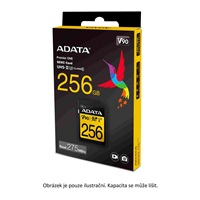 ADATA SDXC karta 64GB UHS-I U3 Class 10, Premier One (R: 290MB / W: 260MB)