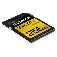 ADATA SDXC karta 256GB Premier One UHS-II U3 Class 10 (R:275/W:155 MB/s)