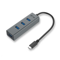 i-tec USB-C Metal 4-portový HUB