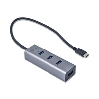 i-tec USB-C Metal 4-portový HUB