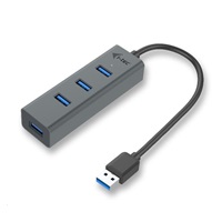 iTec USB 3.0 Metal 4-portový HUB