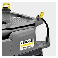 Karcher NT 30/1 Tact víceúčelový průmyslový vysavač, 1380 W, 30 l, 69 dB, 74 l/s, PES filtr, kovová kola