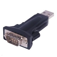 PremiumCord USB 2.0 - RS 232 převodník krátký